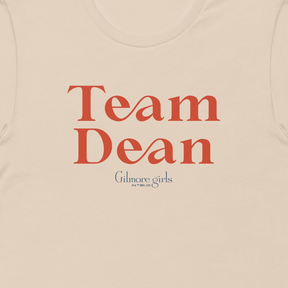 Gilmore Girls Team Dean Adult T-Shirt