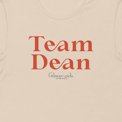 Gilmore Girls Team Dean Adult T-Shirt