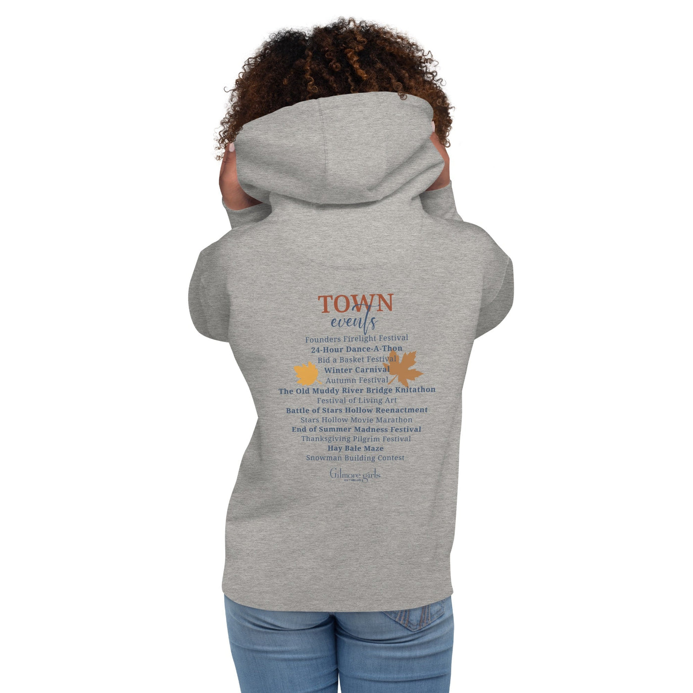 Gilmore Girls Town Events Adult Hoodie