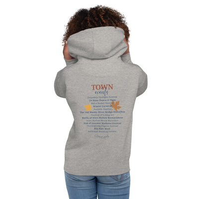 Gilmore Girls Town Events Adult Hoodie