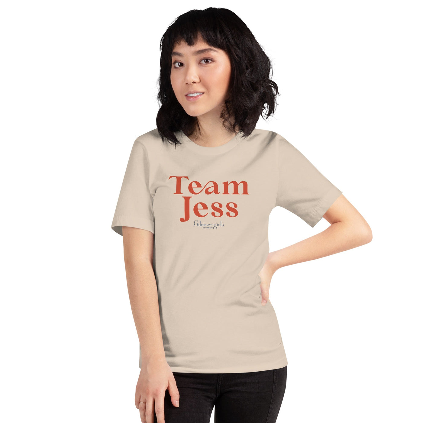 Gilmore Girls Team Jess Adult T-Shirt