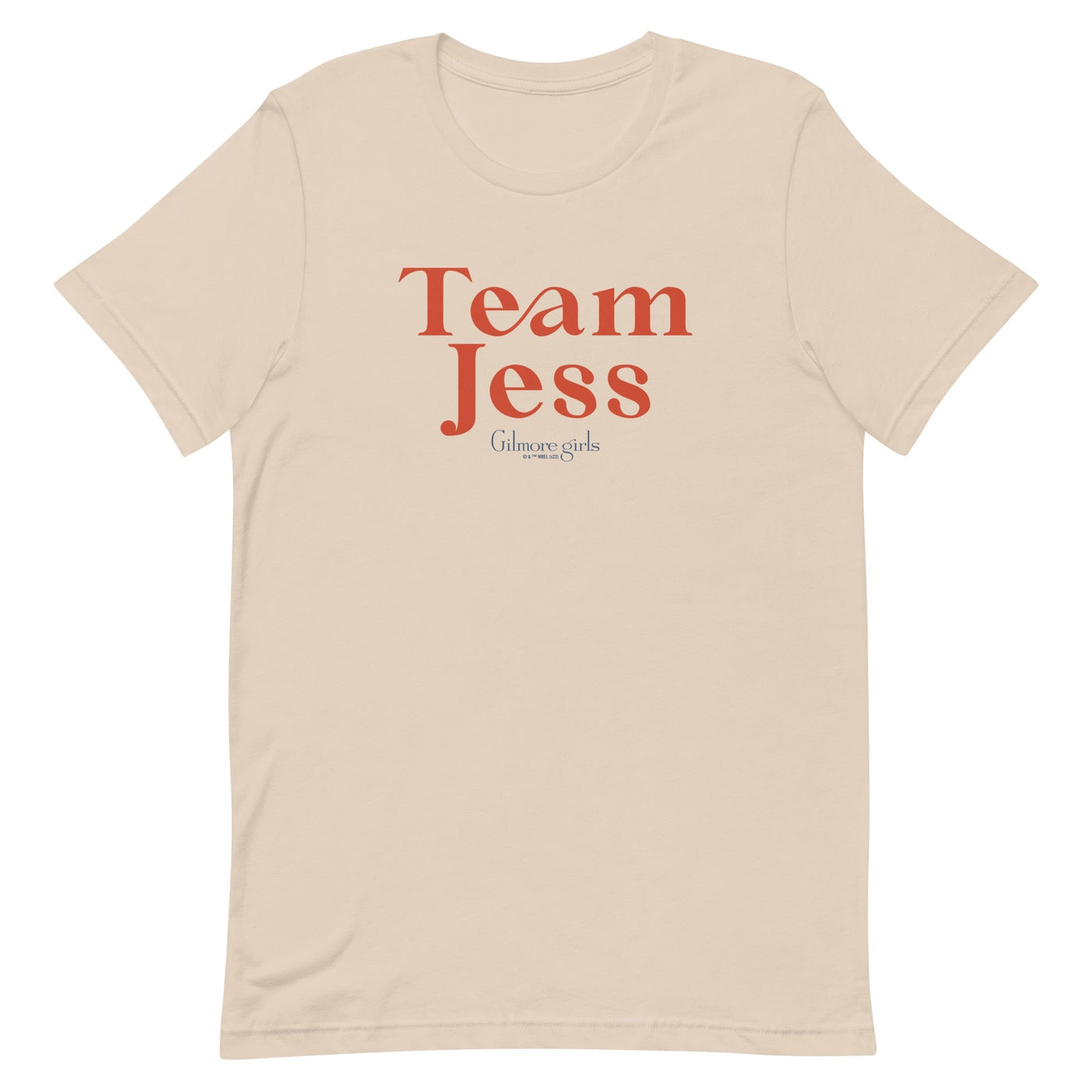 Gilmore Girls Team Jess Adult T-Shirt