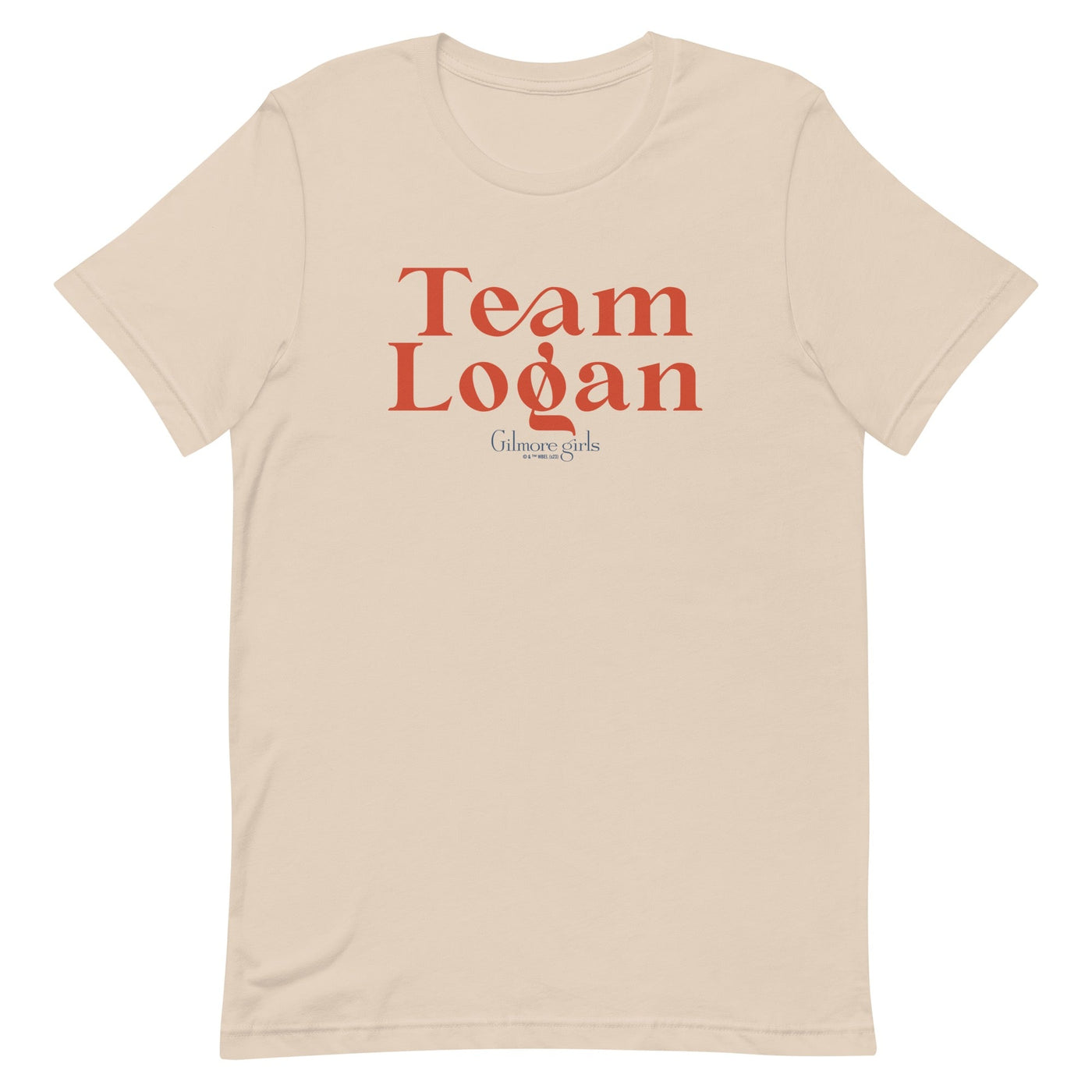 Gilmore Girls Team Logan Adult T-Shirt