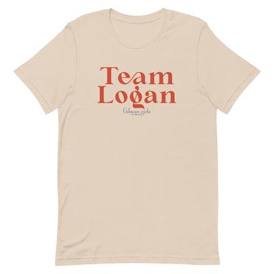Gilmore Girls Team Logan Adult T-Shirt