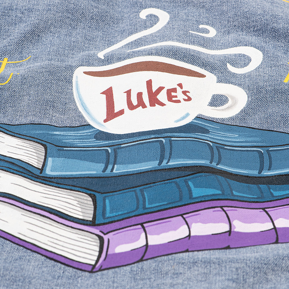 Exclusive Gilmore Girls Stars Hollow Hand-Painted Denim Jacket