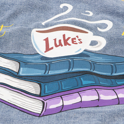 Exclusive Gilmore Girls Stars Hollow Hand-Painted Denim Jacket