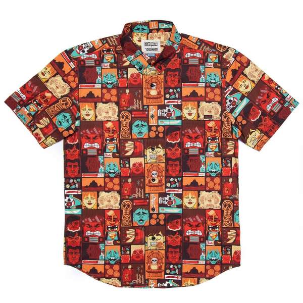 The Goonies Tiki Button Down Shirt