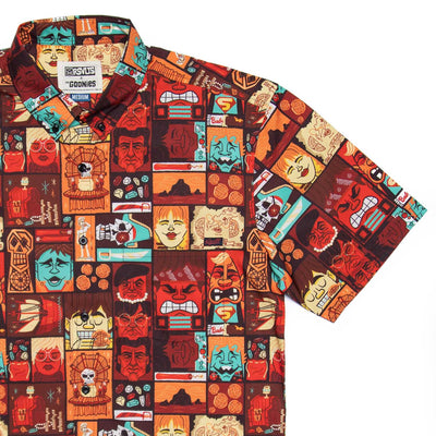 The Goonies Tiki Button Down Shirt