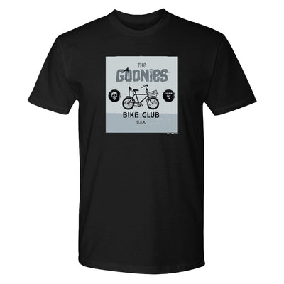 The Goonies Bike Club Adult Short Sleeve T-Shirt