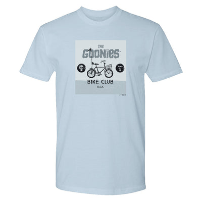 The Goonies Bike Club Adult Short Sleeve T-Shirt