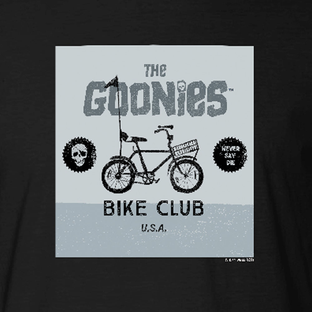 The Goonies Bike Club Adult Short Sleeve T-Shirt