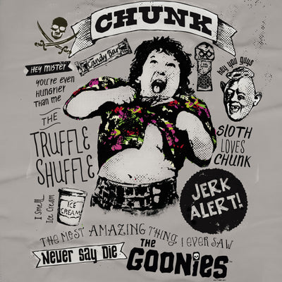 The Goonies Chunk Sherpa Blanket