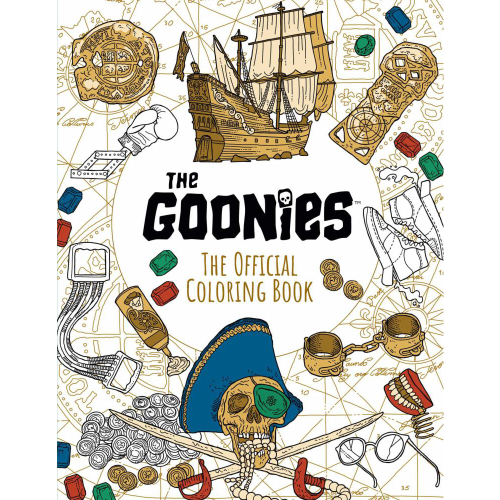 The Goonies: The Official Coloring Book