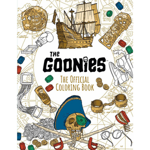 The Goonies: The Official Coloring Book