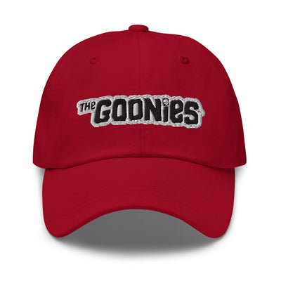 The Goonies Logo Embroidered Hat