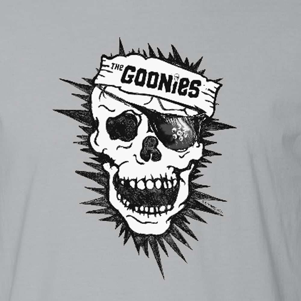 The Goonies Skull Adult Short Sleeve T-Shirt