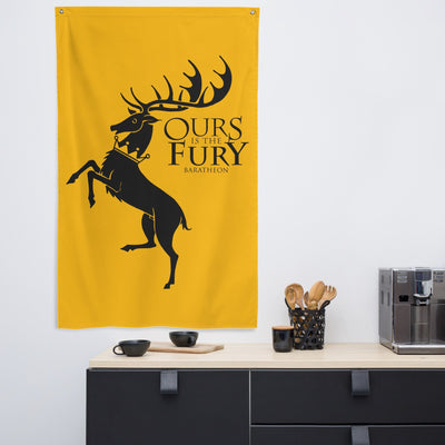 Game of Thrones Baratheon Sigil Banner