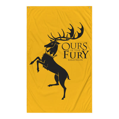 Game of Thrones Baratheon Sigil Banner