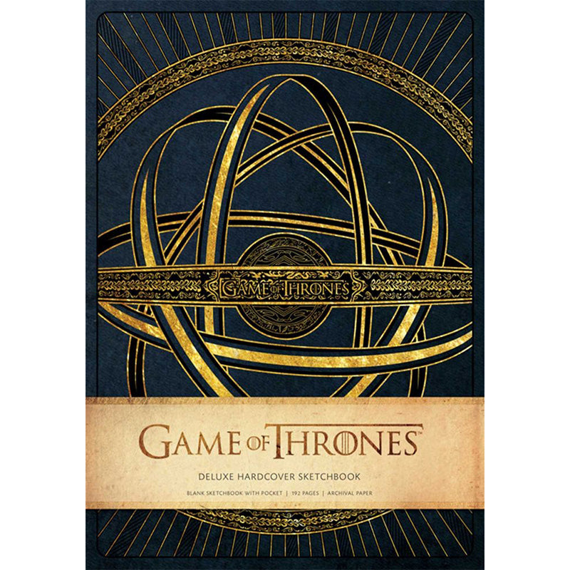 Game of Thrones: Deluxe Hardcover Sketchbook