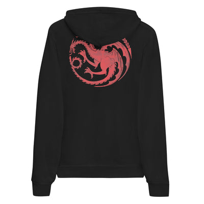 GOT Fire Blood Unisex Hooded Sweatshirt