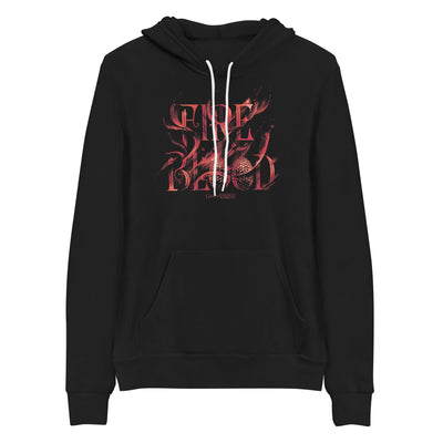 GOT Fire Blood Unisex Hooded Sweatshirt