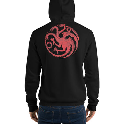 GOT Fire Blood Unisex Hooded Sweatshirt