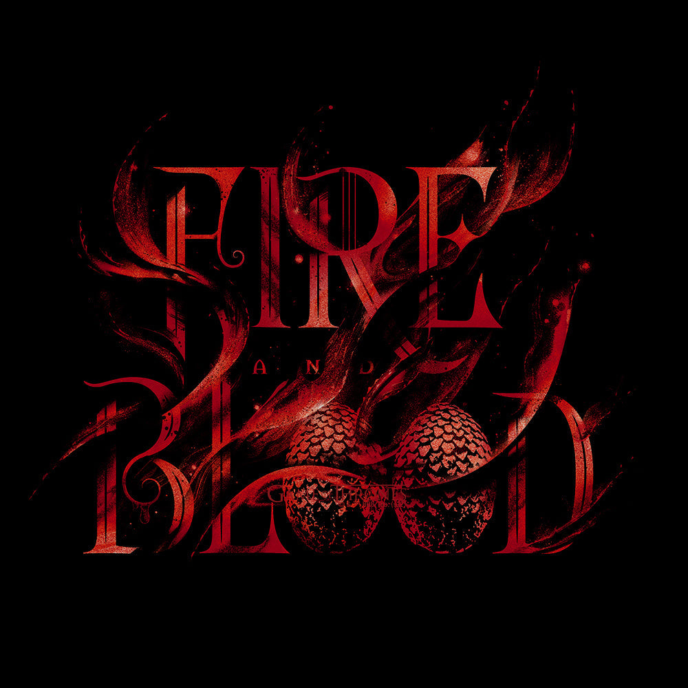 GOT Fire Blood Unisex Hooded Sweatshirt