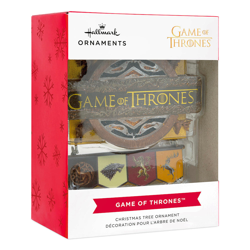 Game of Thrones Hallmark Ornament