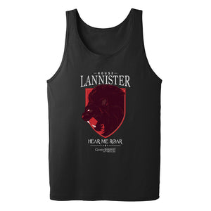 Game of Thrones House Lannister Adult Tank Top