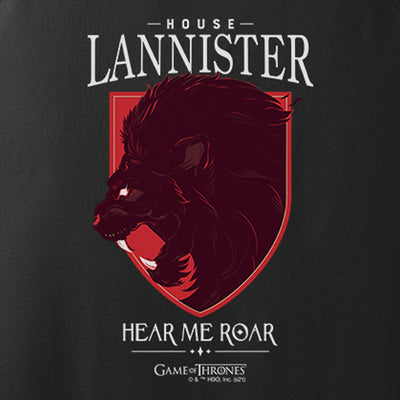 Game of Thrones House Lannister Adult Tank Top