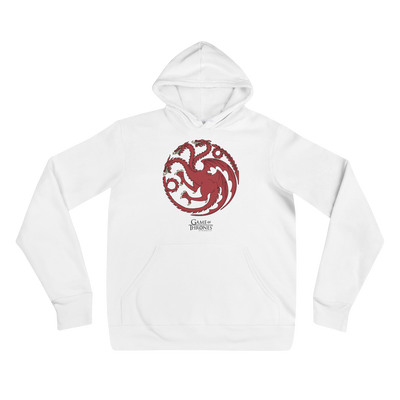 Game of Thrones House Targaryen Sigil Adult Fleece Hooded Sweatshirt