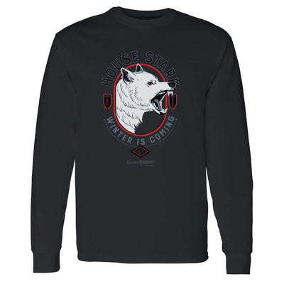 Game of Thrones House Stark Adult Long Sleeve T-Shirt