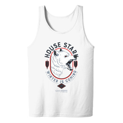 Game of Thrones House Stark Adult Tank Top