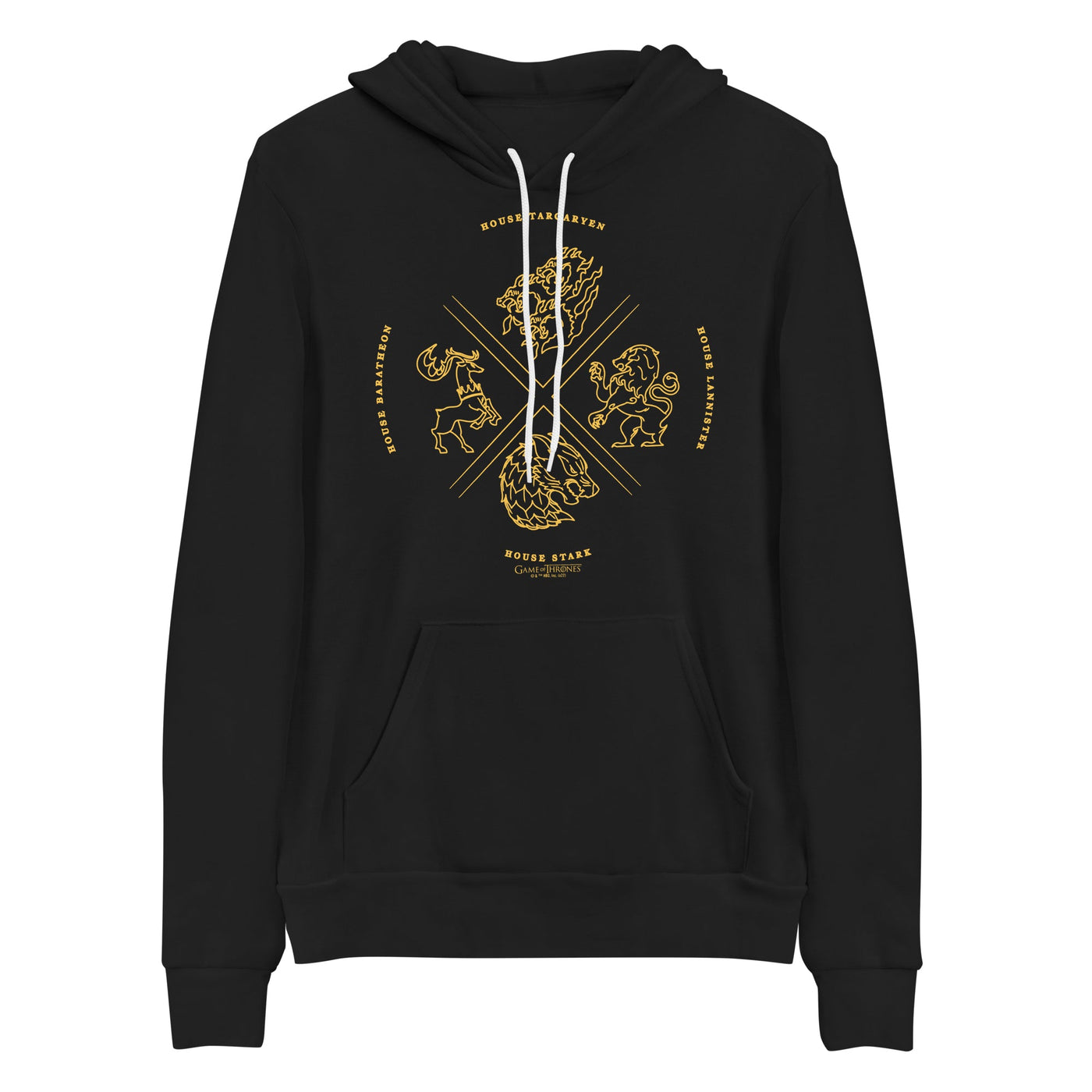 GOT House Symbols Hooded Sweatshirt