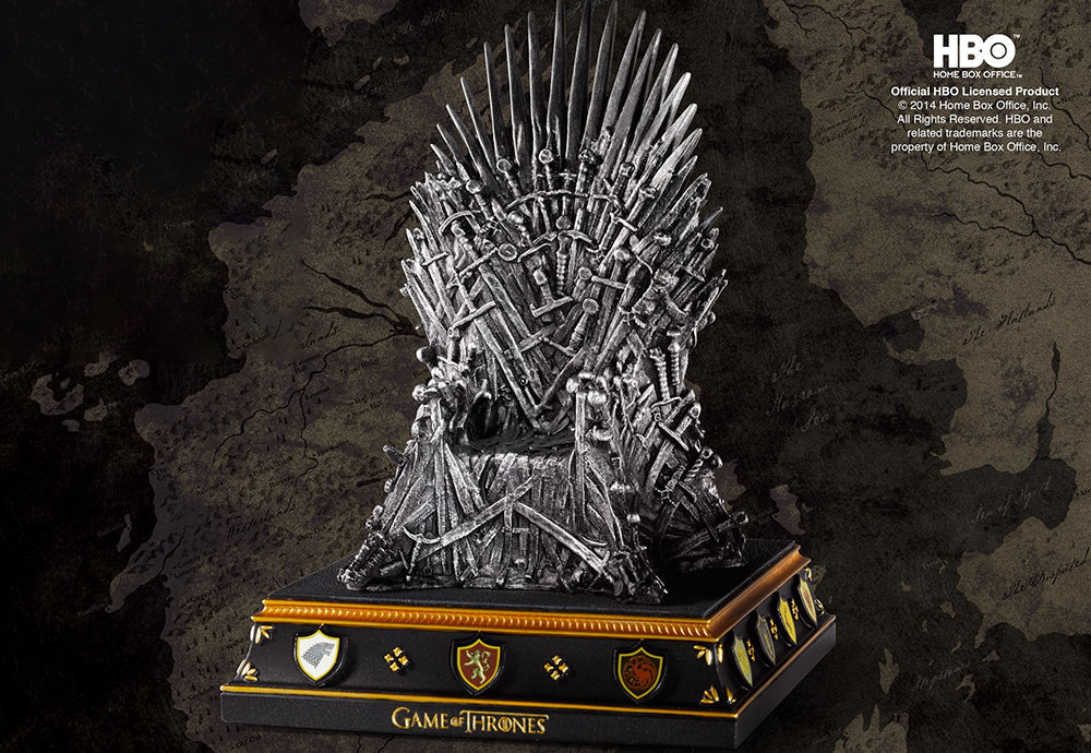 Game Of Thrones Iron Throne Bookend