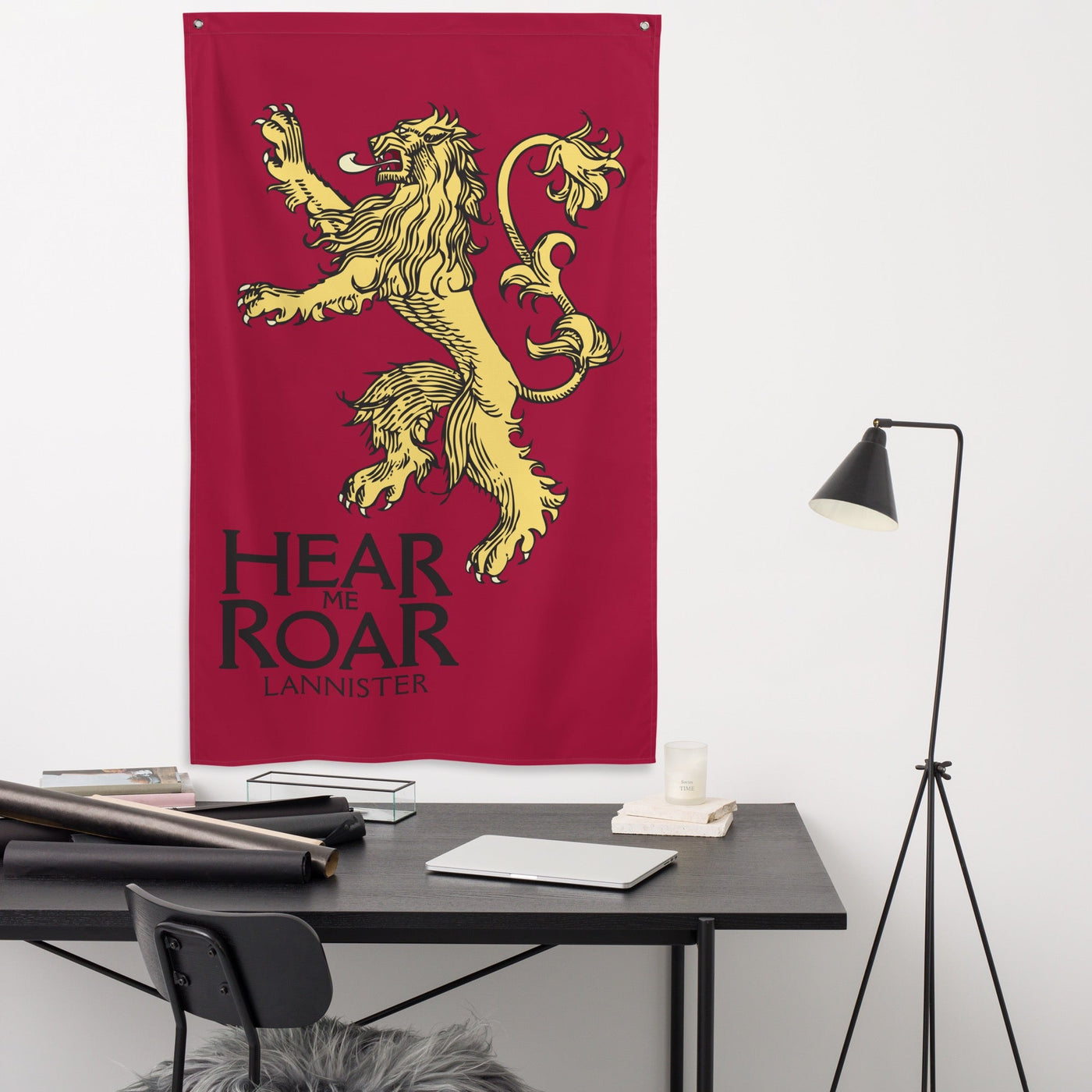 Game of Thrones Lannister Sigil Banner