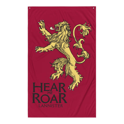 Game of Thrones Lannister Sigil Banner