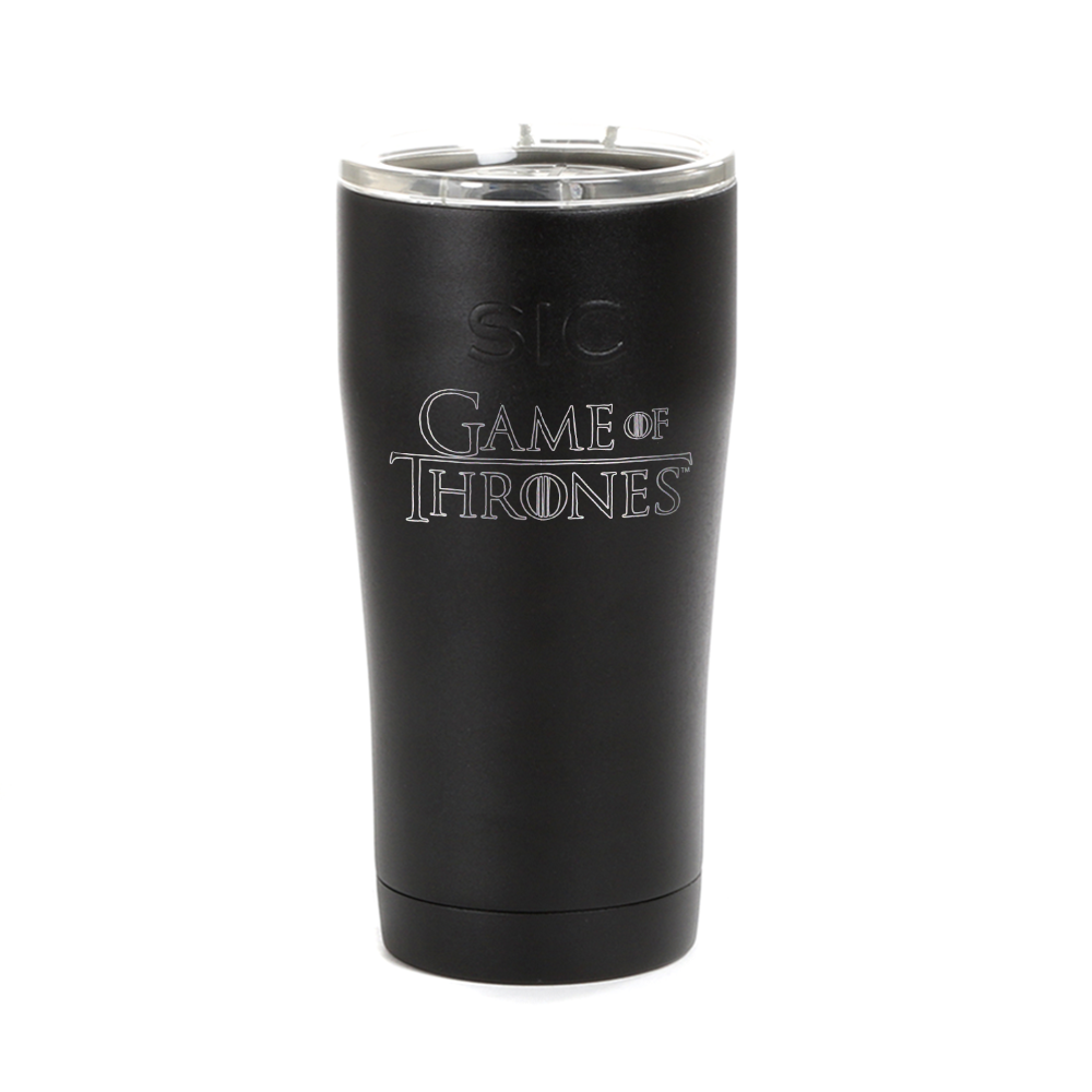 Game of Thrones Logo Laser Engraved SIC Tumbler