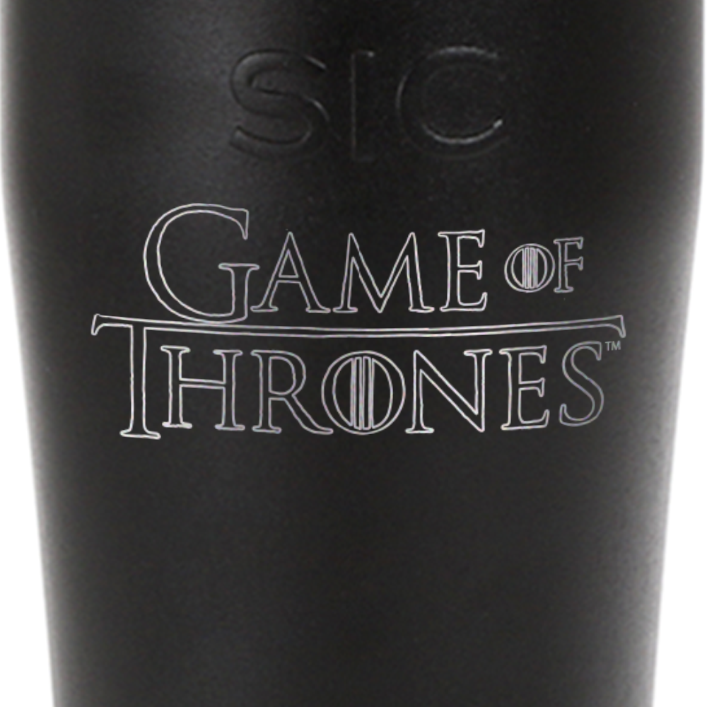 Game of Thrones Logo Laser Engraved SIC Tumbler