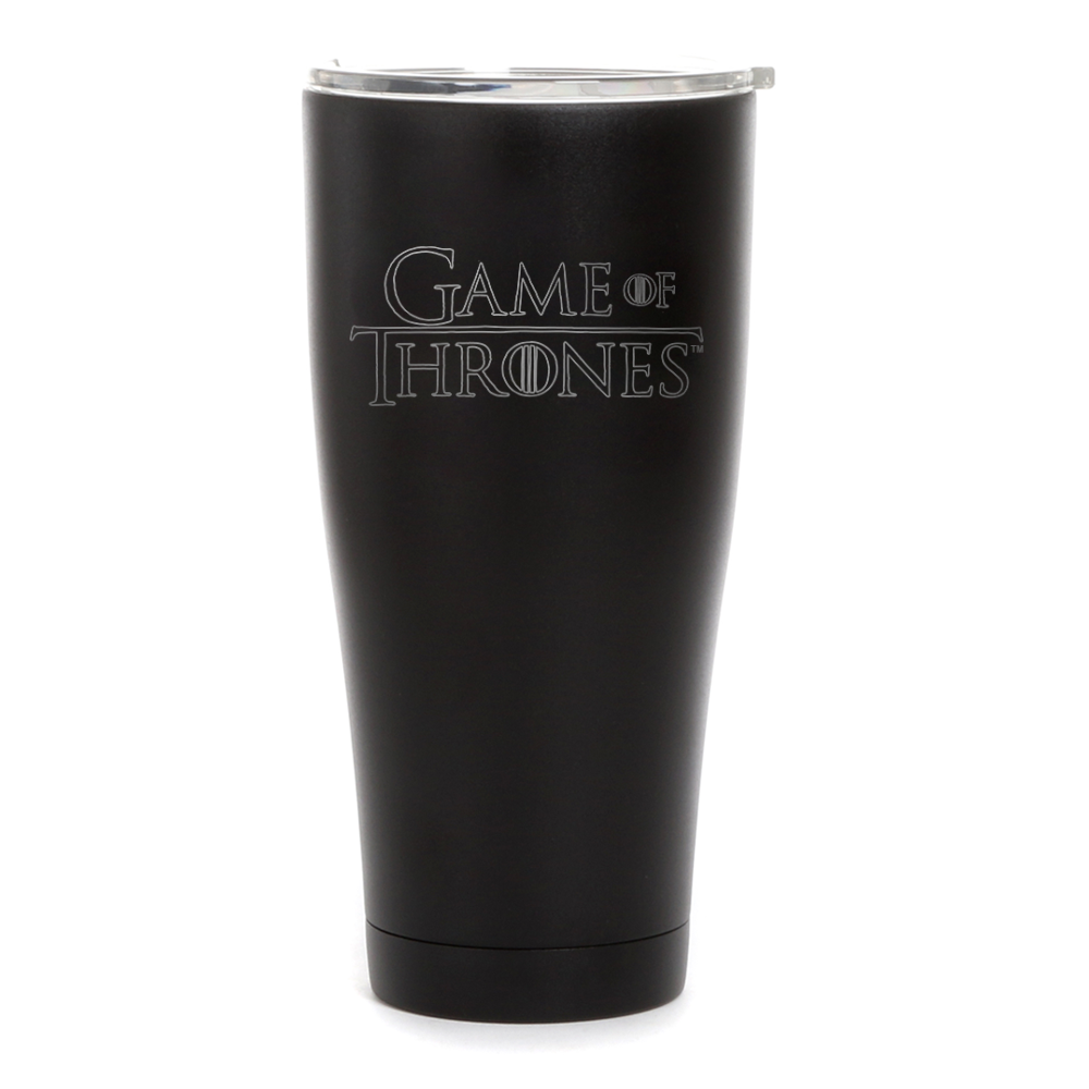 Game of Thrones Logo Laser Engraved SIC Tumbler