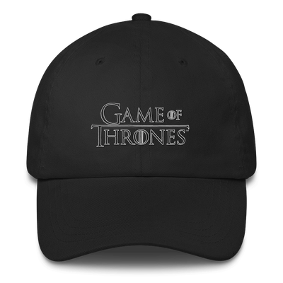 Game of Thrones Logo Embroidered Hat