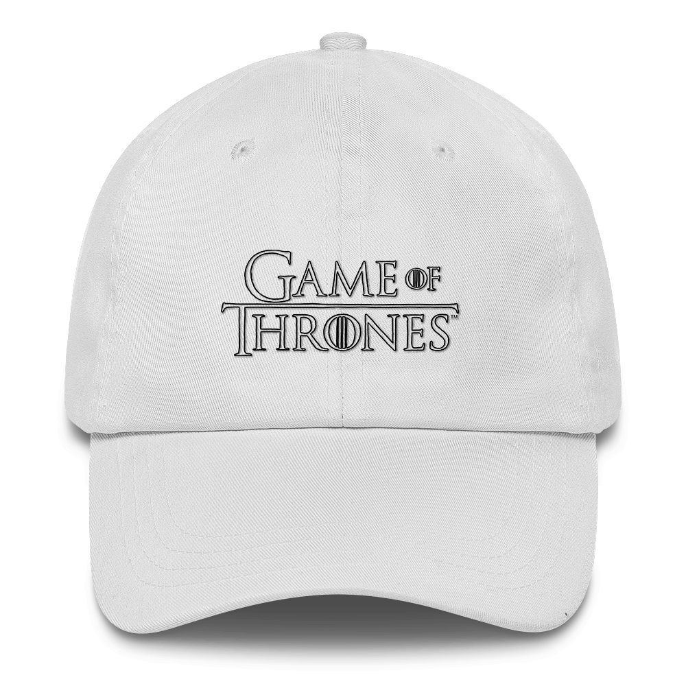 Game of Thrones Logo Embroidered Hat