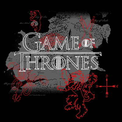 Game of Thrones Logo Adult Short Sleeve T-Shirt