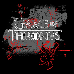 Game of Thrones Logo Adult Fleece Hooded Sweatshirt