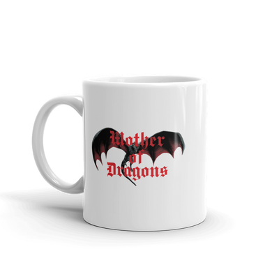 Game of Thrones Mother of Dragons White Mug