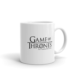 Game of Thrones Mother of Dragons White Mug