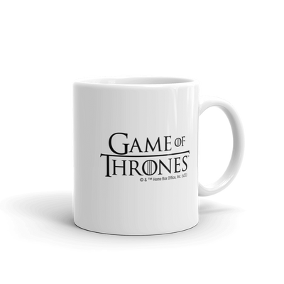 Game of Thrones Mother of Dragons White Mug