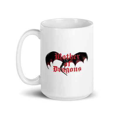 Game of Thrones Mother of Dragons White Mug