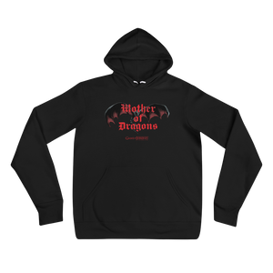 Game of Thrones Mother of Dragons Adult Fleece Hooded Sweatshirt Black