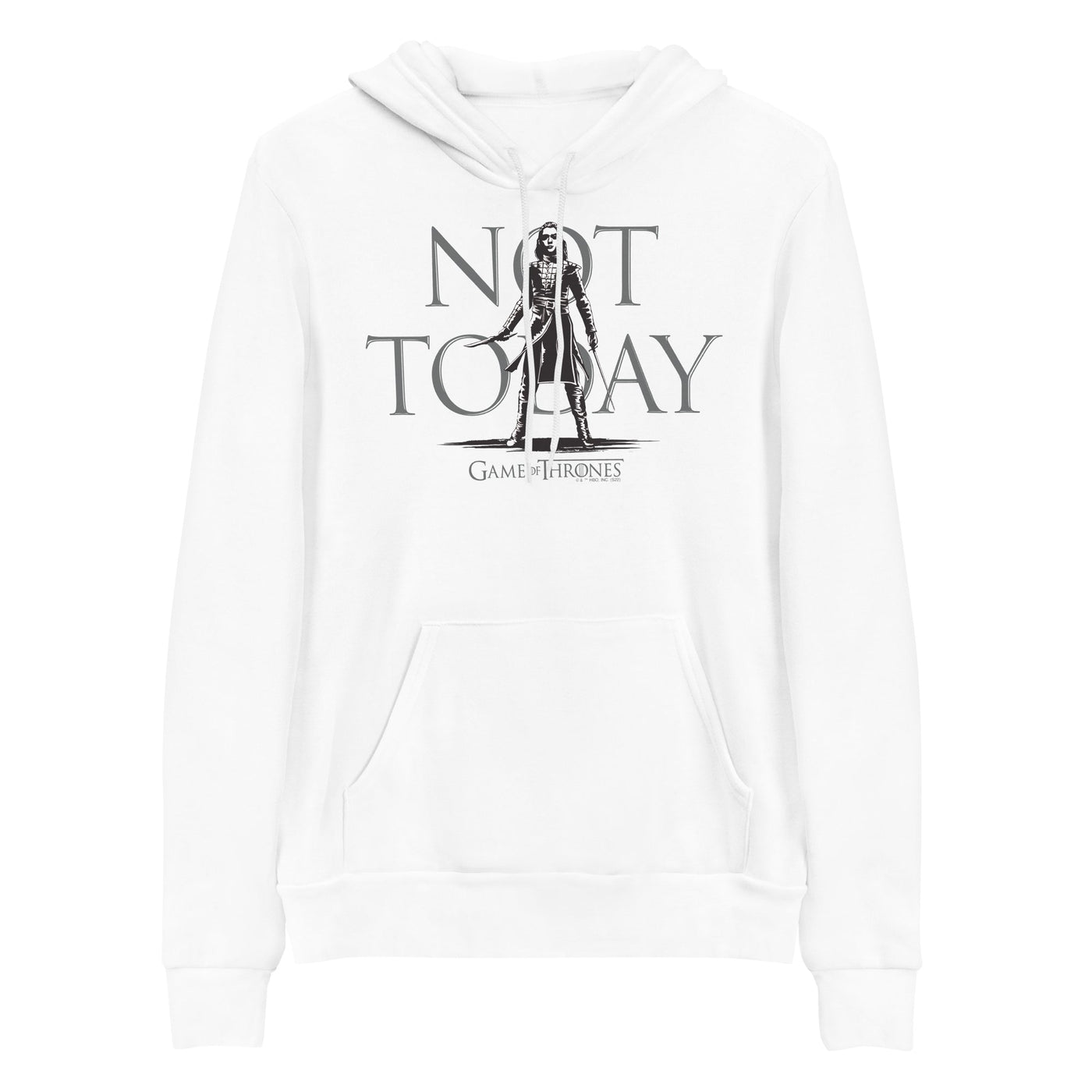 Game Of Thrones Not Today Hoodie